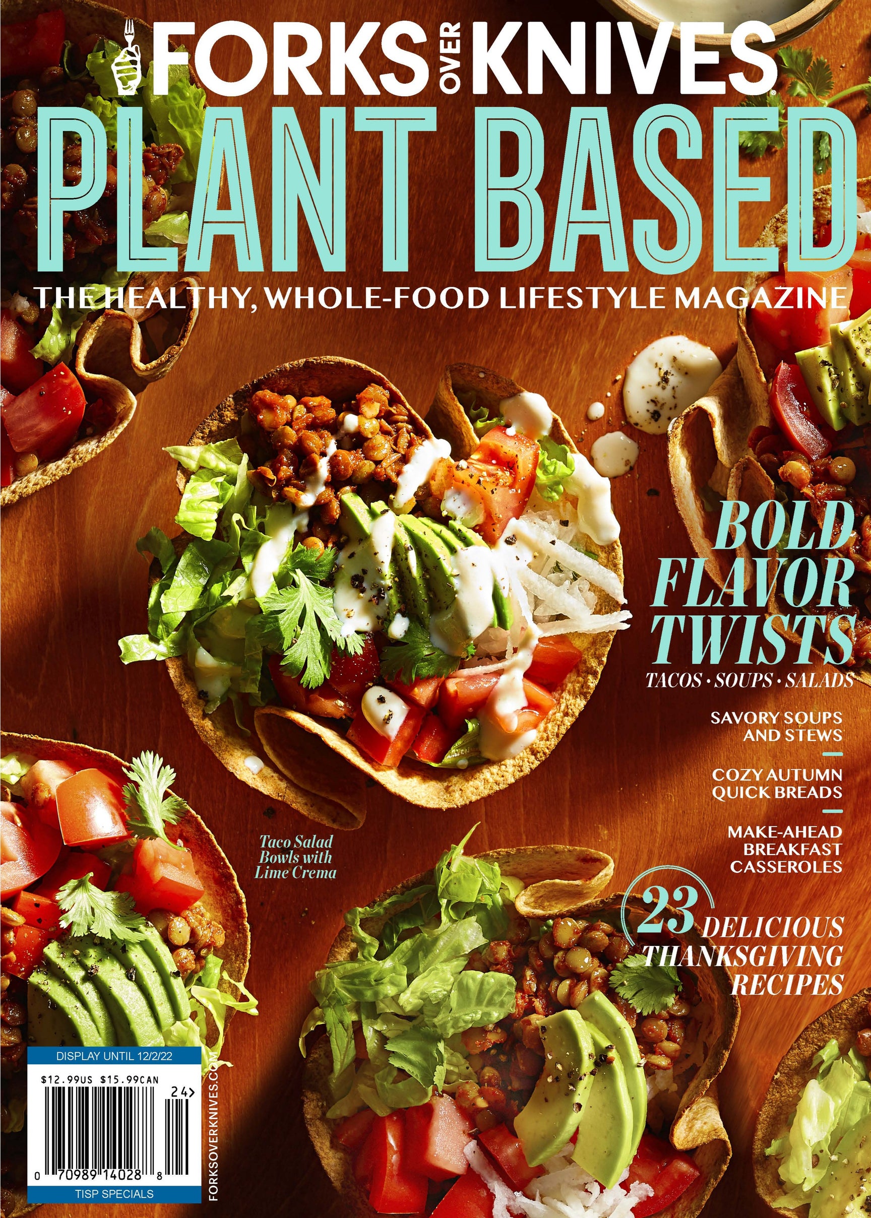 Fall 2022 Forks Over Knives Magazine Forks Over Knives