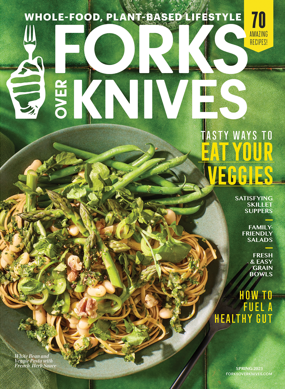 FOK Spring 2023 Magazine cover image